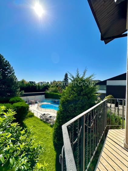 Ansamblu rezidential exclusivist | Casa cu Piscina si curte, Teren 960 mp - 7