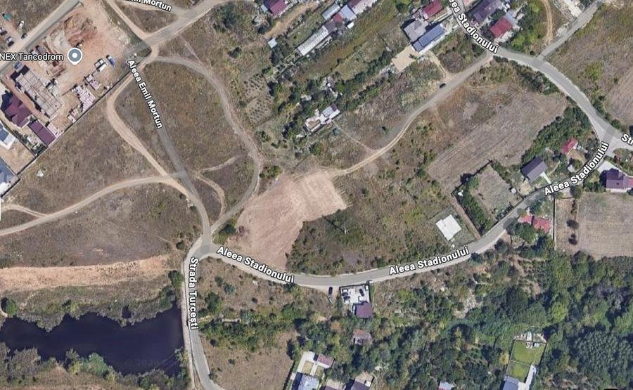 Teren 2.722 Mp Pitesti Oportunitate Investitionala Deschidere 42Ml