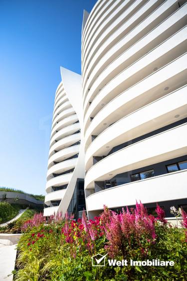 Lux panoramic în Wings: 3 terase, duplex + rooftop privat, Ultimele etaje