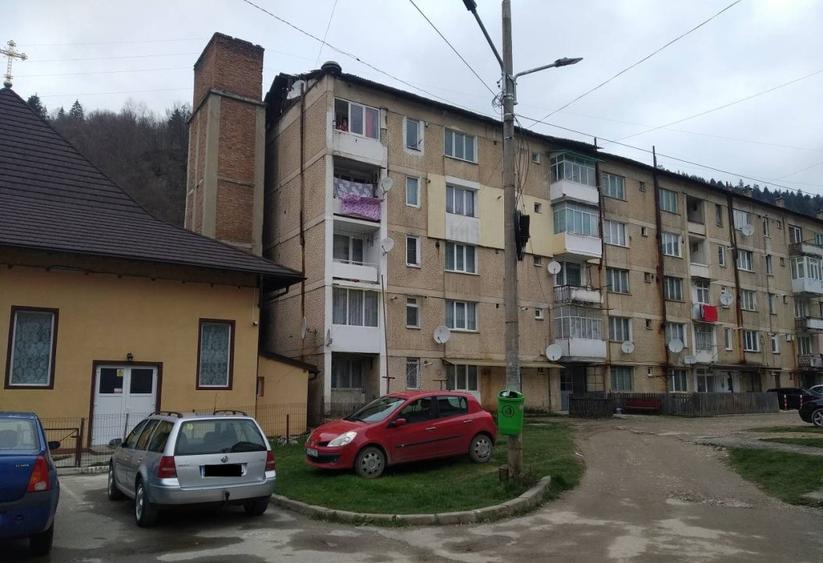Apartament 3 camere Dodeni, Bicaz, jud. Neamt (licitatie)