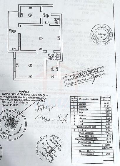 Apartament luminos, 2 camere, semidecomandat, etaj 2 – Tiglina 2