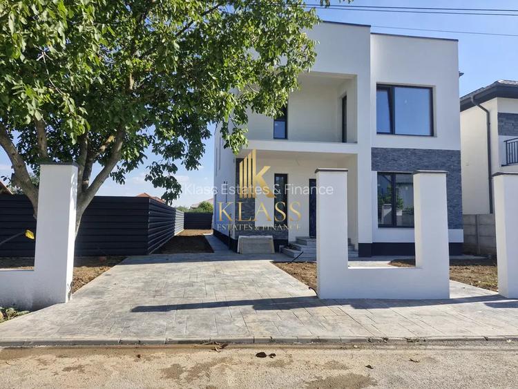 CASA DE VANZARE COMUNA TUNARI-JUDETUL ILFOV-CONSTRUCTIE NOUA - 2