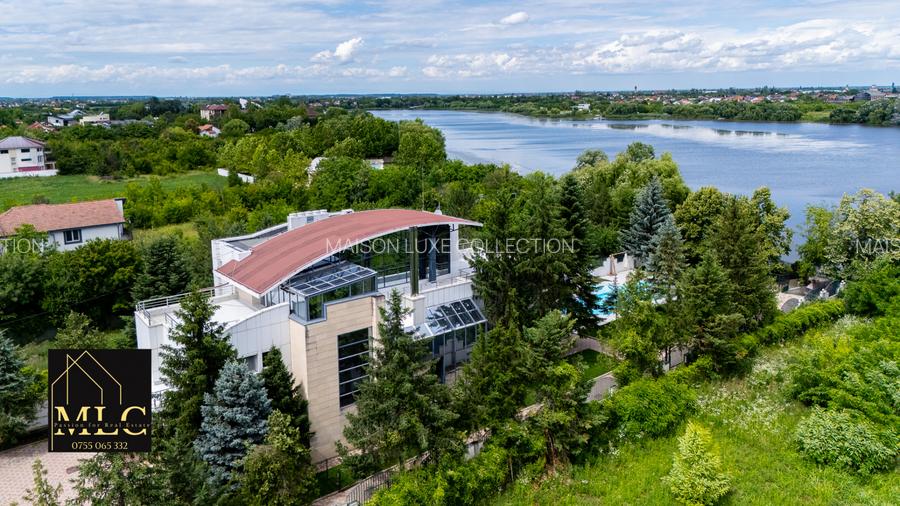 Vila Spectaculoasa pe Lacul Buftea | 1.254 mp | Ponton Privat | 1964 mp teren - 2