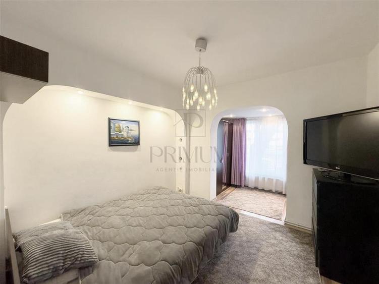 BUZIASULUI - 3 CAM - CENTRALA PROPRIE/AC - BLOC ANVELOPAT - MOBILAT COMPLET