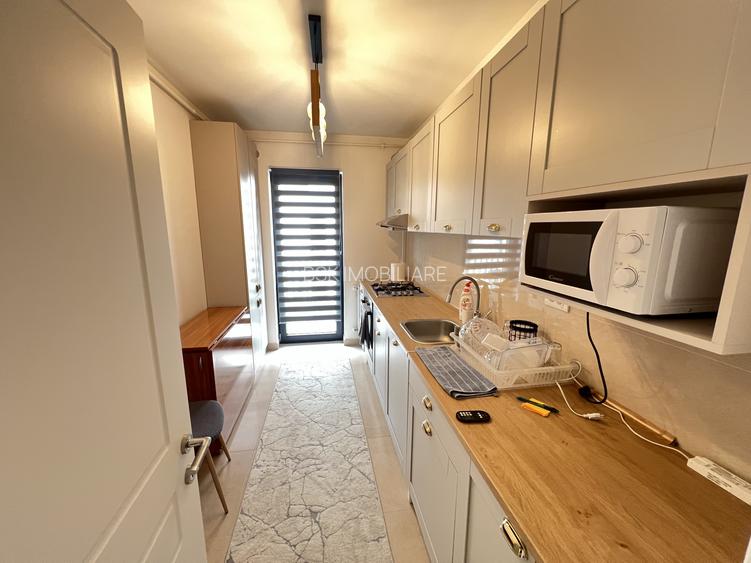 Apartament-2 camere-decomandat-mobilat-utilat-etaj 1-parcare-2 balcoane - 7