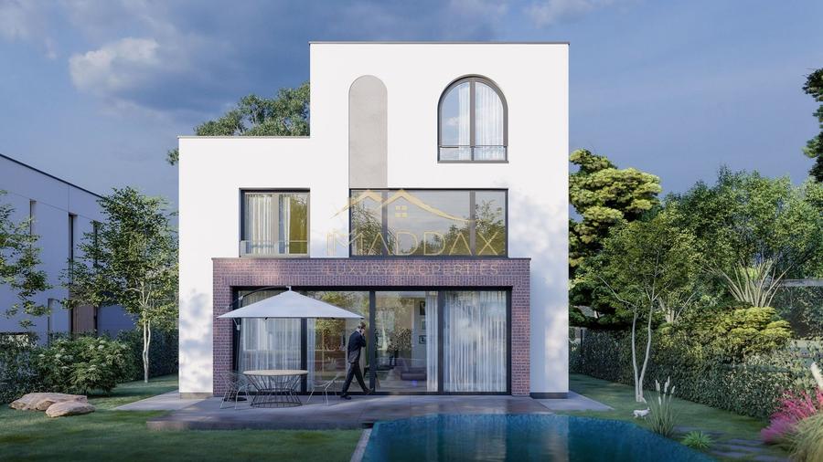 Masterpiece ARK VILLA *863SQM of land* / 309SQM built / Balotesti