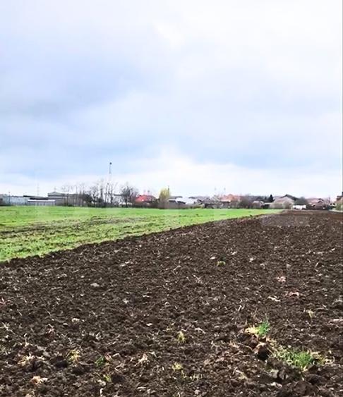 Teren intravilan 19.650 mp, 65 ml deschidere – 3 accesuri, poziție TOP Titu