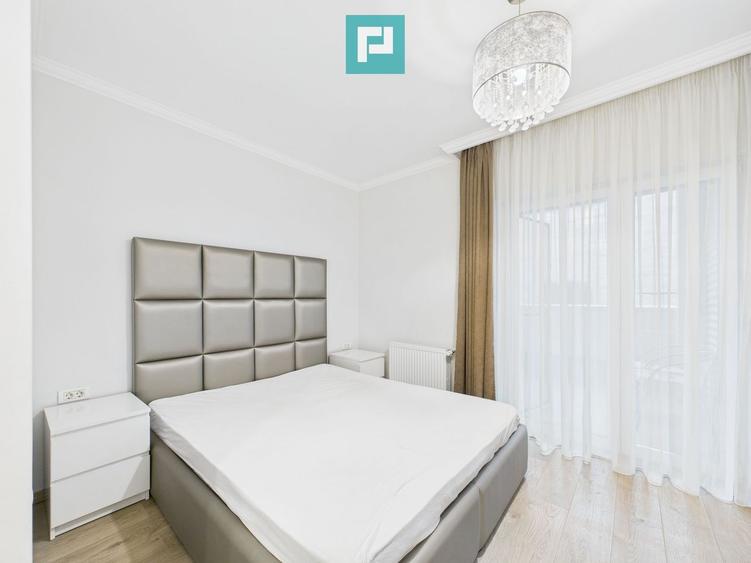 Apartament cu 3 camere și gradină