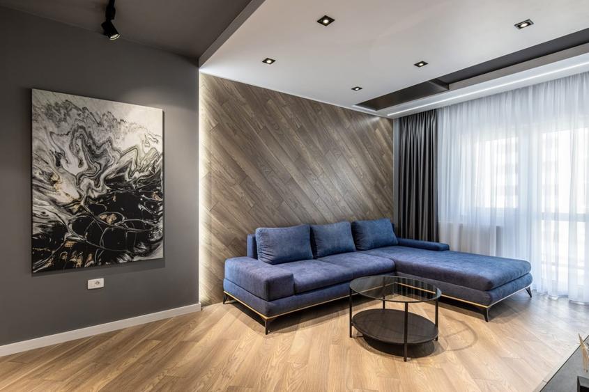 Apartament 2 camere de închiriat – Grand Kristal, 64mp, parcare inclusa