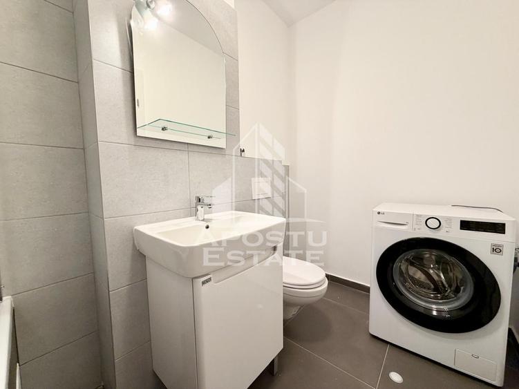 Apartament 2 camere de inchiriat,parcare, Torontalului, Timisoara