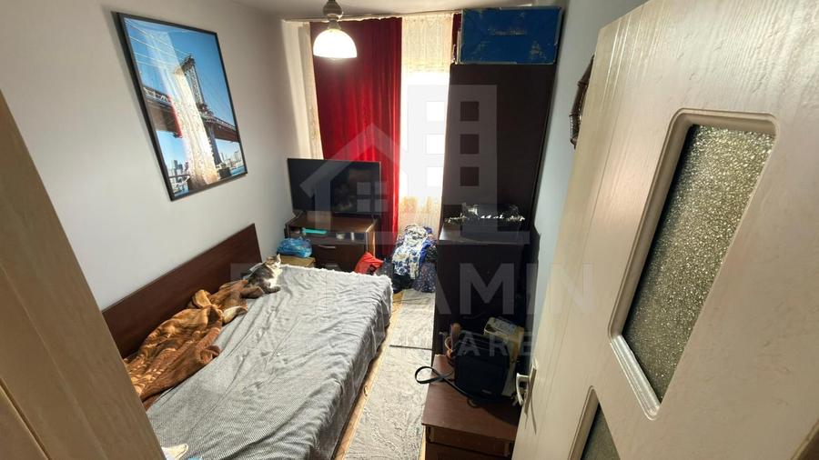 3Camere-Etaj3-Centrala-50mp-AC-Bloc1980- Craiovita Noua - Orizont