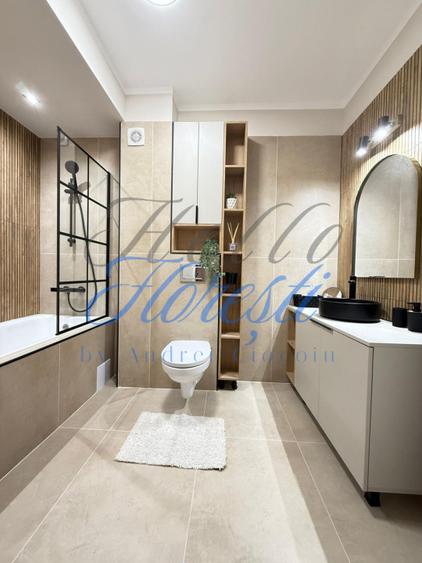 Apartament 3 camere, doua bai, terasa 10mp, ultrafinisat, zona Terra