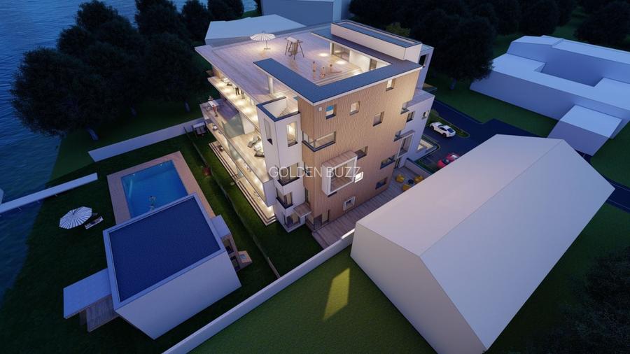 Teren de Vanzare | malul lacului TEI | Proiect Autorizat - 1