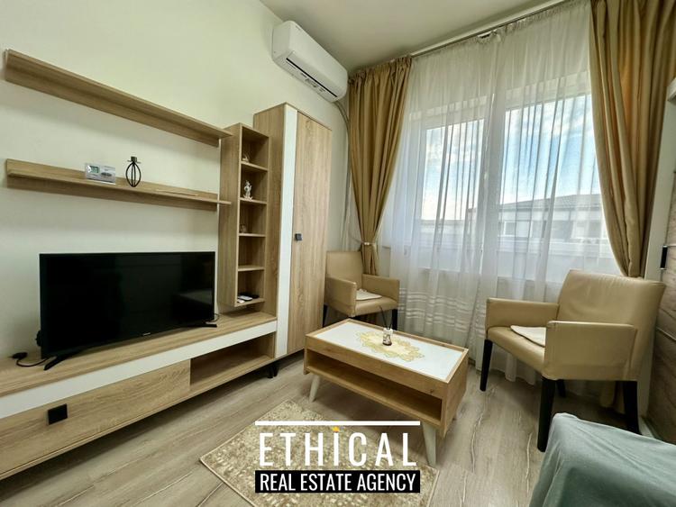 Garsoniera moderna, bloc nou, balcon inchis 279 euro