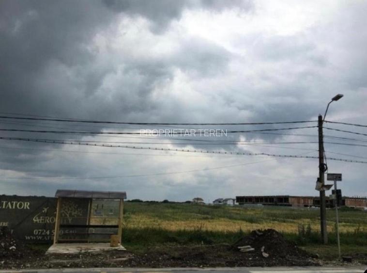 Proprietar,Teren Intravilan 23.600 mp,Sos.Tunari-Pipera,Aerocity,CITY NORD