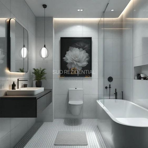 Apartament modern - 3 camere, zona excelenta, acces metrou Berceni - 4