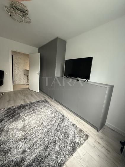 Apartament cochet, complet mobilat, în inima cartierului Plopilor.