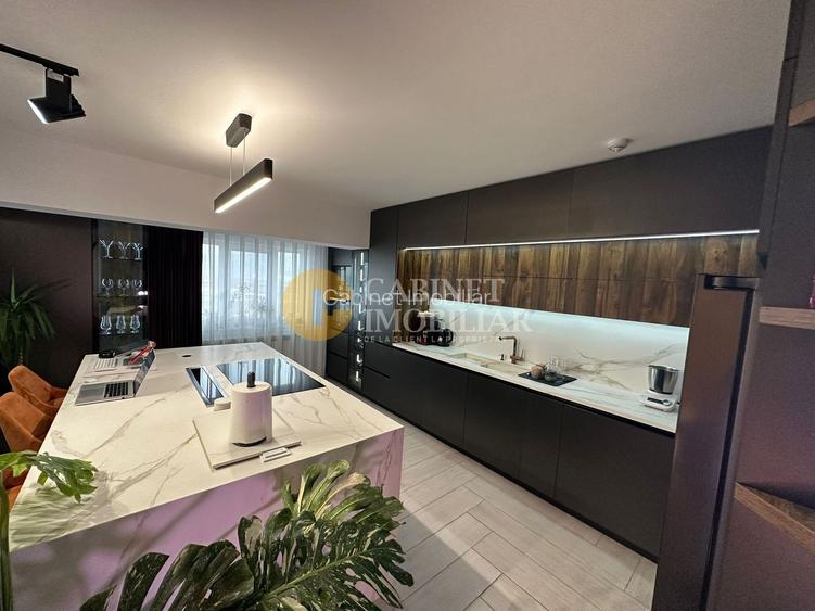 UNIC - Apartament modern - 110mp - BLOC NOU - etaj intermediar - 2