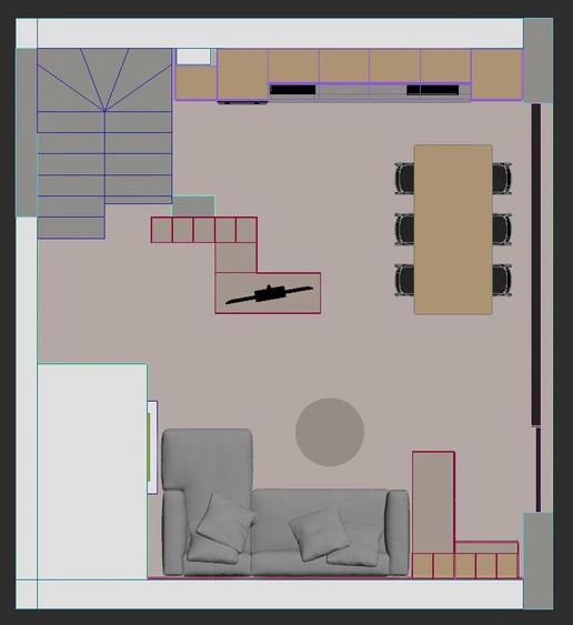 Apartament tip duplex de 4 camere cu terasa si 2 locuri de parcare in Dorobanti