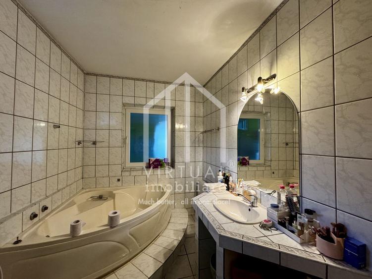 Casa individuala cu 6 camere, 150mp utili, 650mp teren, garaj