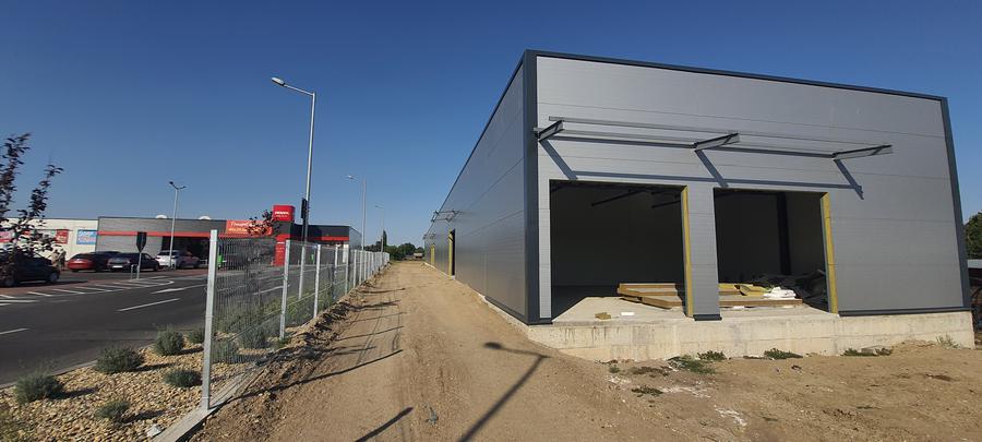 Parc de retail – spatiu de inchiriat