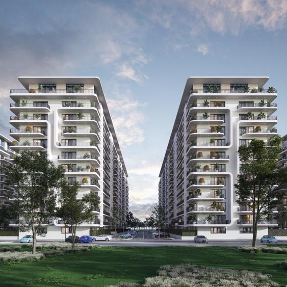 Studio Dublu -2 A /50,59 mp / Hils Nord - Pipera - Autostrada A 3 / Comision 0%