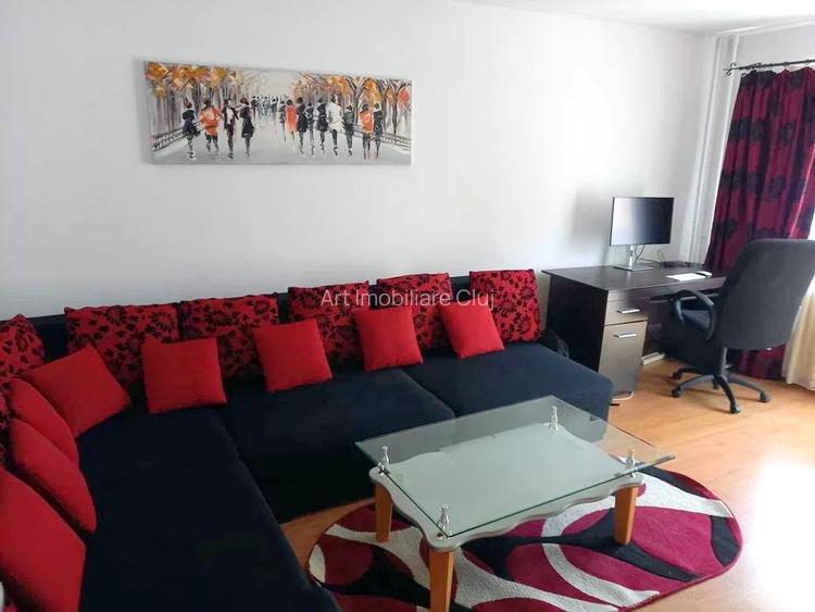 2 camere, mobilat modern, in Zorilor, strada Meteor, langa Sigma Center - 3