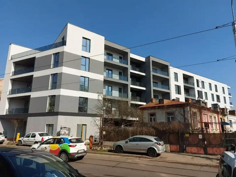 2 camere cu terasă de 17 mp, Eminescu | boxă inclusă