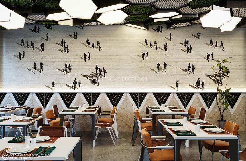 OPORTUNITATE DE INVESTIȚIE: Spațiu cabinet/restaurant/birouri/IT/farmacie - mall - 6