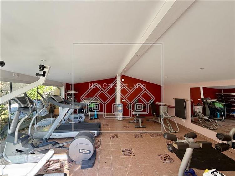 Casa individuala in Sibiu - 8 camere - 418 mp - teren 1.338 mp - 24