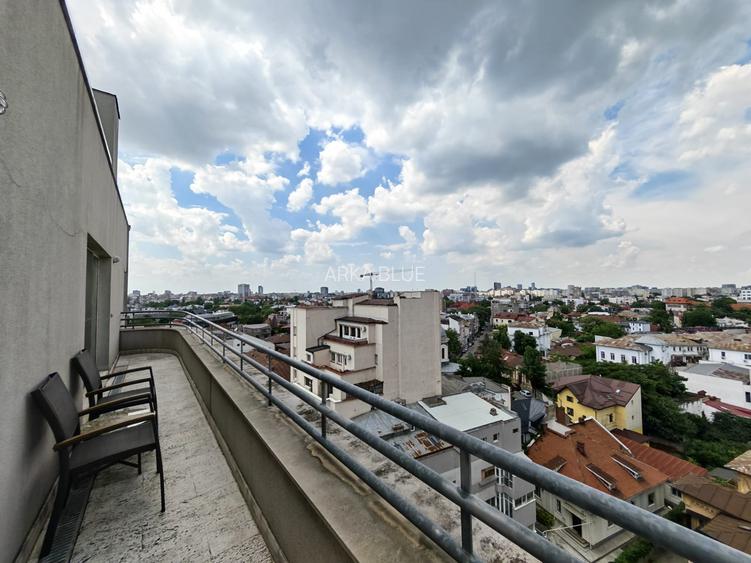 Studio ultracentral - Maria Rosetti 38, priveliște panoramică, terasă, boxă - 3