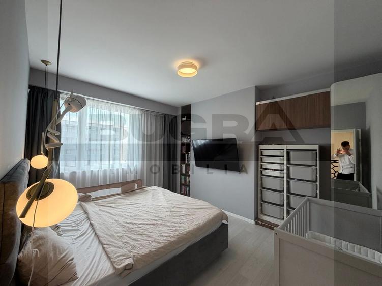 Penthouse 2 niveluri de 120mp, terase 60mp, parcare, zona Iulius Mall