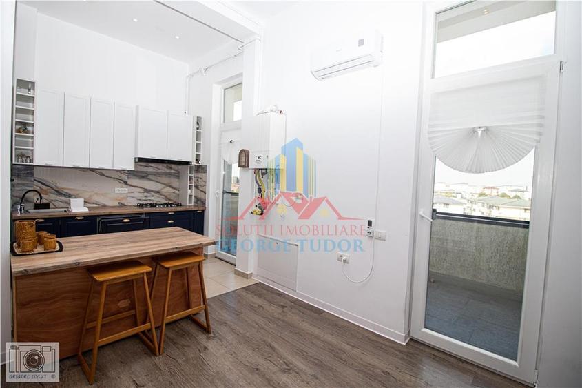 Apartament 3 camere + 3 bai + terasa imensa, 140 mp, La Cittadella Garden, Str.
