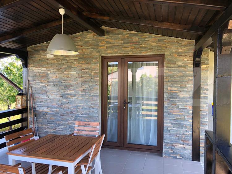 Casa de vanzare, 3 camere, 80 mp - zona linistita langa padure