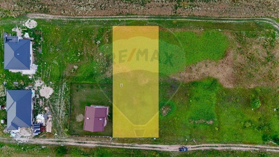 Teren de 1.500 mp de vanzare Ghermănești – Snagov | Lângă pădure