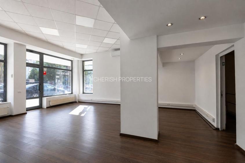 Floreasca | Spatiu comercial 430 mp | Vitrina si vad comercial mare | Comision 0 - 2