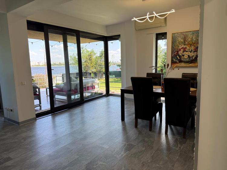 Vila deosebita Crangasi -ieșire si vedere Lacul Morii