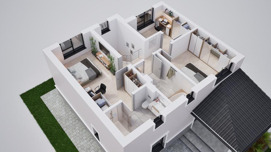 Duplex nou, zona liniștită – direct de la dezvoltator