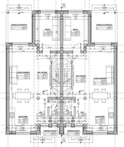 Duplex Modern in Mosnita Noua | 4 Camere, 3 Parcari, Zona Europa