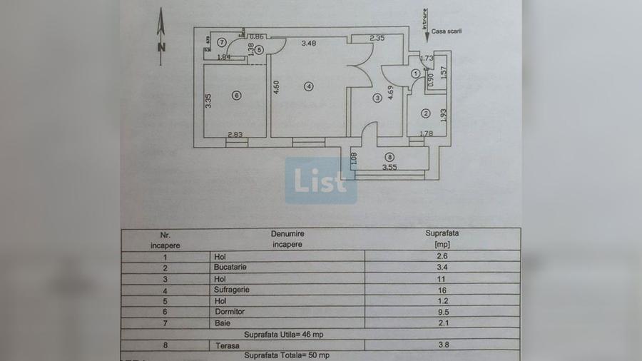 Apartament 2 camere | Ultracentral |