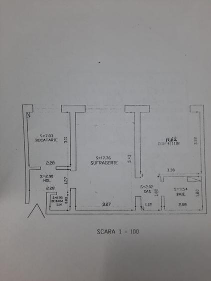 Apartament cu 2 camere, zona Podu Ros