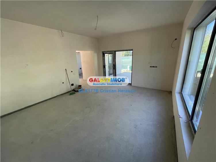 Vila 5 camere P+1 teren 502 mp Buftea Crevedia