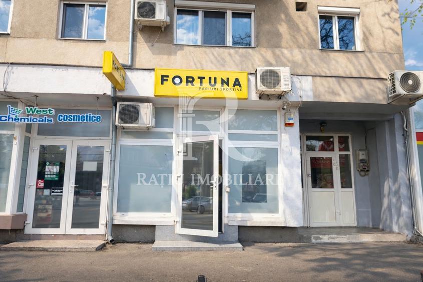 Spațiu comercial stradal – poziționare clară, vizibilitate reală