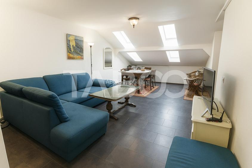 Apartament de vanzare 3 camere 128 mp utili zona Tilisca Sibiu - 2