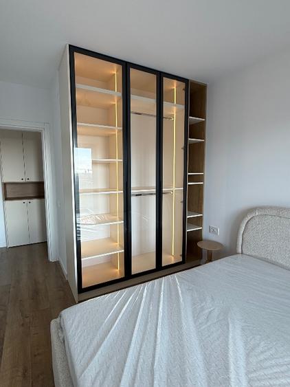 Studio premium PRIMA Vista | Etaj 8 | Terasă 10 mp | Vedere liberă | Mobilat