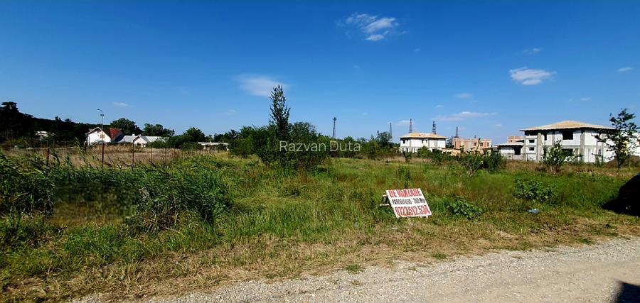 Teren Intravilan Saftica langa DN1, Parcele 650-700m - ZONA DE CASE - VILE! - 7