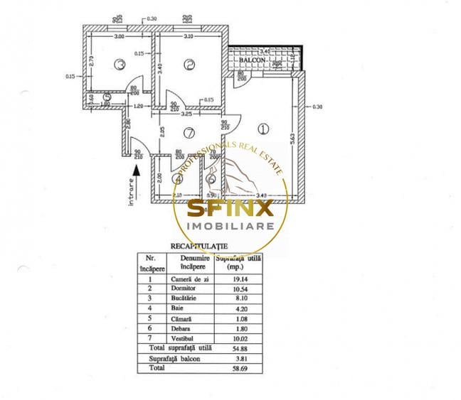 Apartament decomandat 2 camere Iancului | Centrala termica proprie - 8