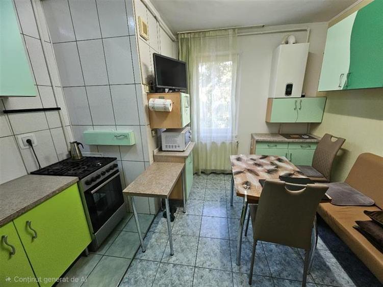 Apartament 2 camere Tudor etaj 2 mobilat utilat, garaj. Zona E.ON Gaz.