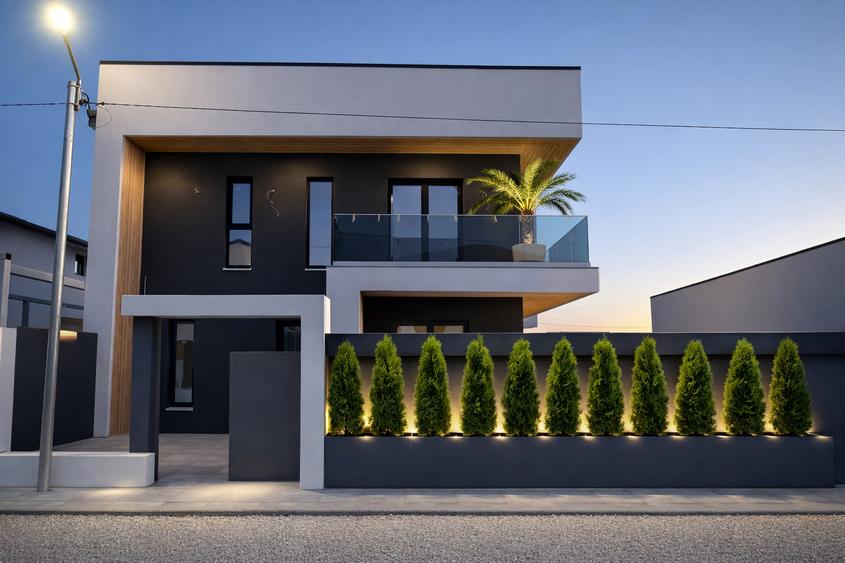 CASĂ NOUĂ P+1 – 170 MP UTILI | COMUNA BERCENI | DE LA 195.000 €