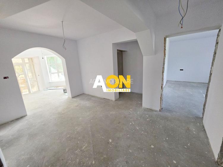 Apartament tip duplex, D+P, 5 camere, la cheie, 450 mp teren, Barabant - 8